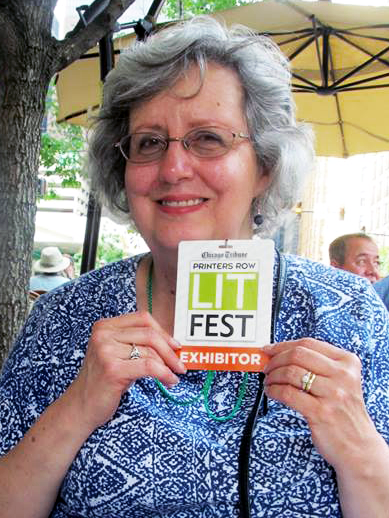 Twin Cities Book Festival 2016 sign