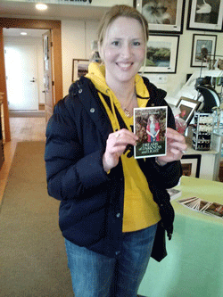 Aimee buys a Kindle ebook