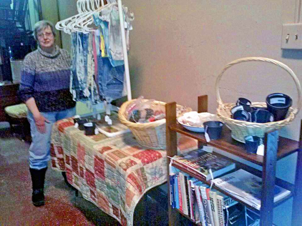 Elizabeth Antique Mall Booth