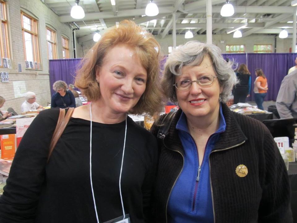 Karen and Krista Tippett