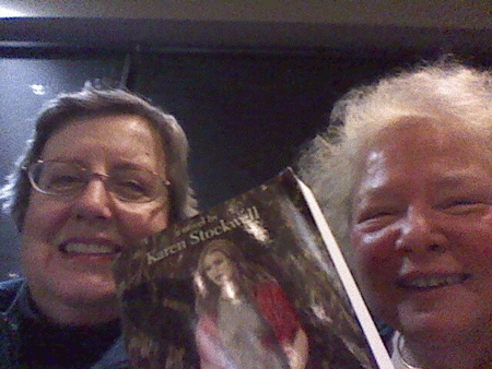 Karen and roommate Pat Socha