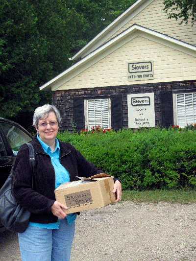 Karen at Sievers