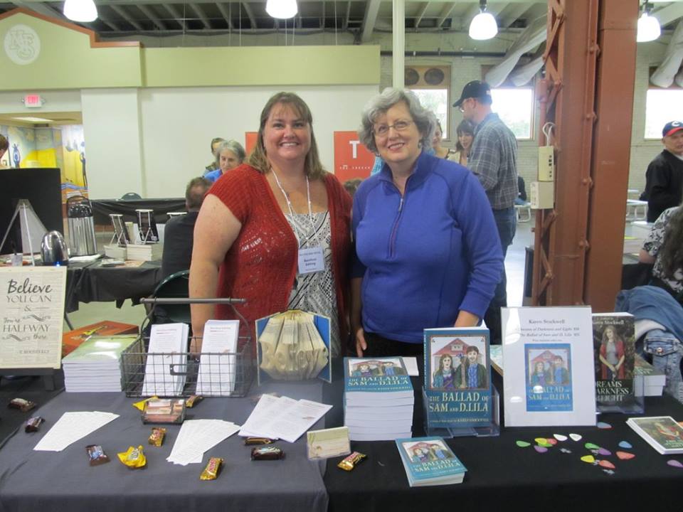 Karen and Jill Austin
